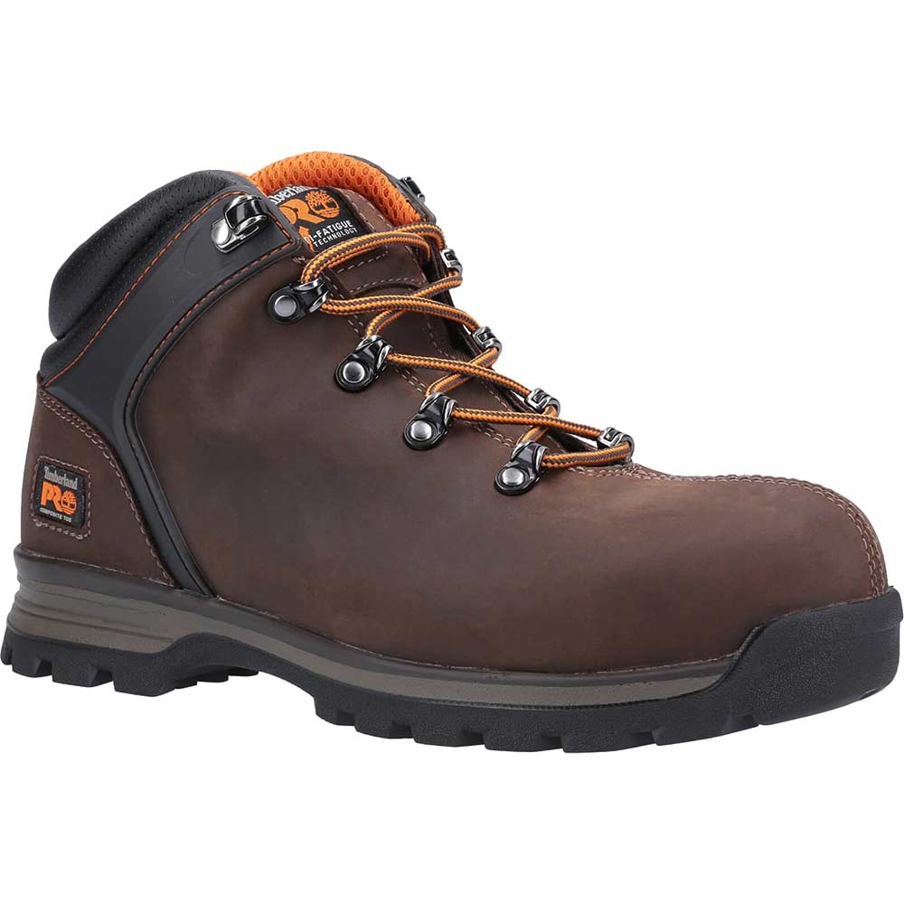 Photo of Timberland Pro Splitrock Xt Composite Safety Toe Work Boot Brown Size 9