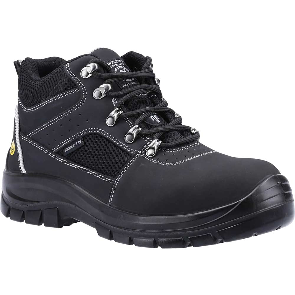 Mens black skechers clearance size 10