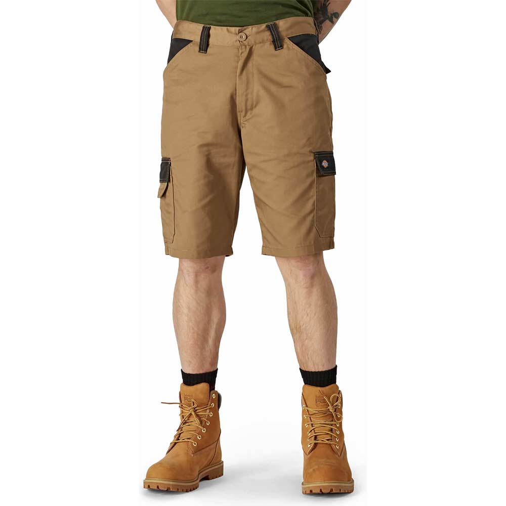 Dickies Everyday Shorts Khaki / Black 30"