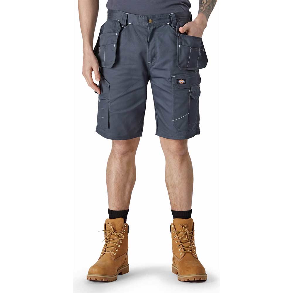 Dickies Redhawk Pro Work Shorts Grey 40"