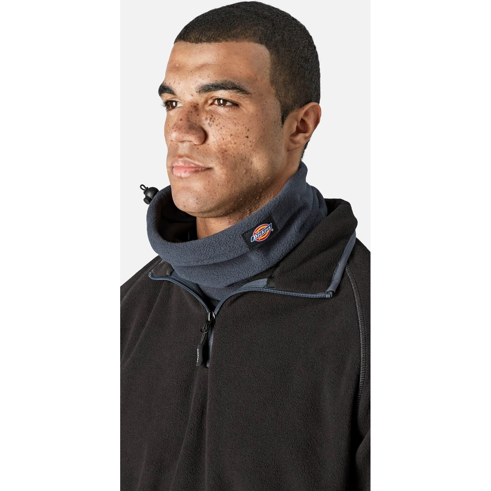 Image of Dickies Neck Gaiter Navy Blue One Size