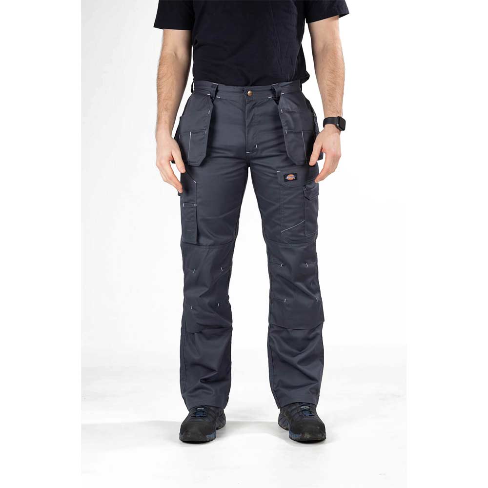 Image of Dickies Redhawk Pro Trousers Grey 30" 34"