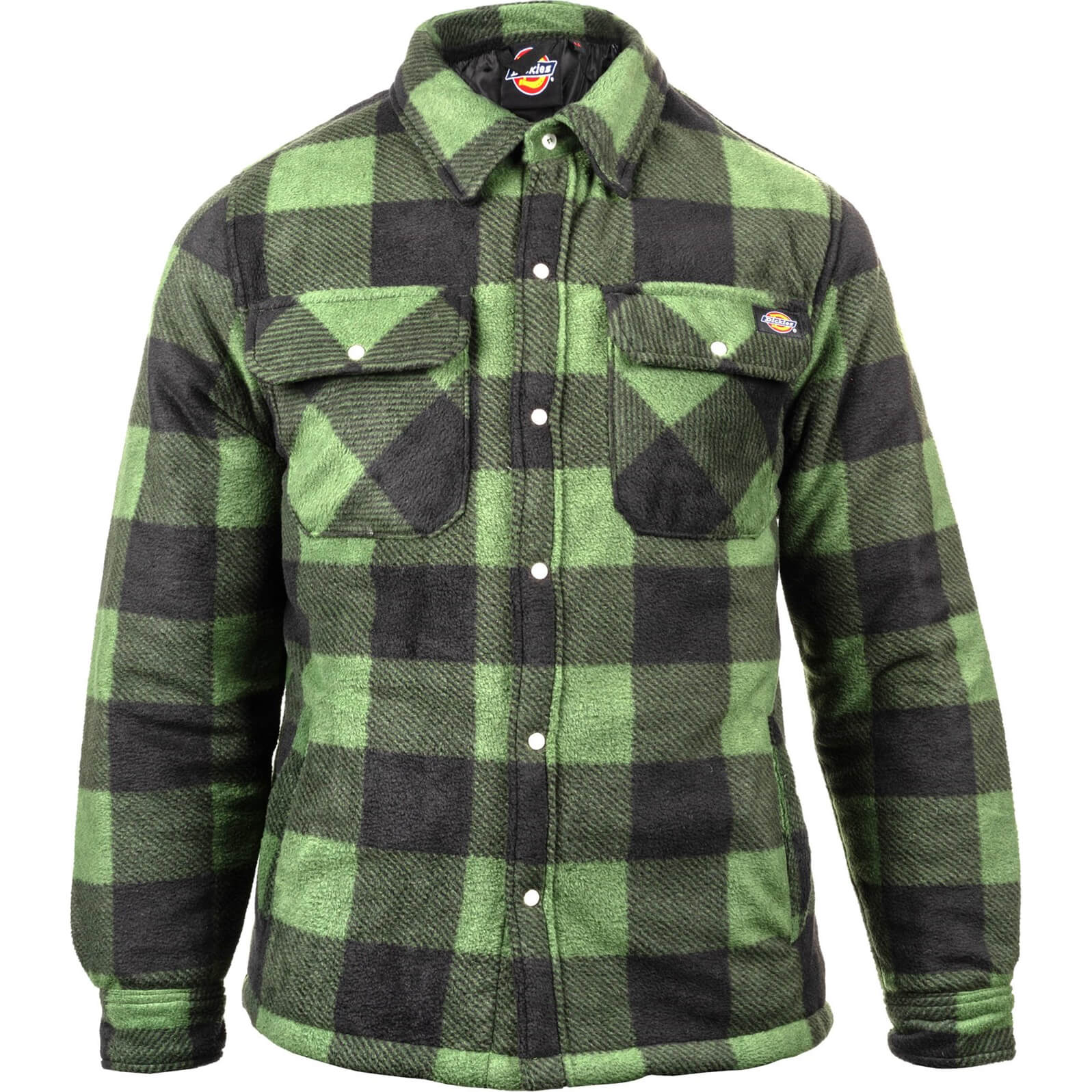 Dickies Portland Shirt Green 2XL