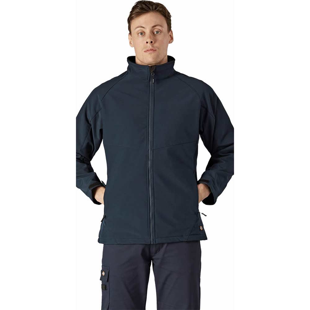 Image of Dickies Softshell Jacket Navy Blue S