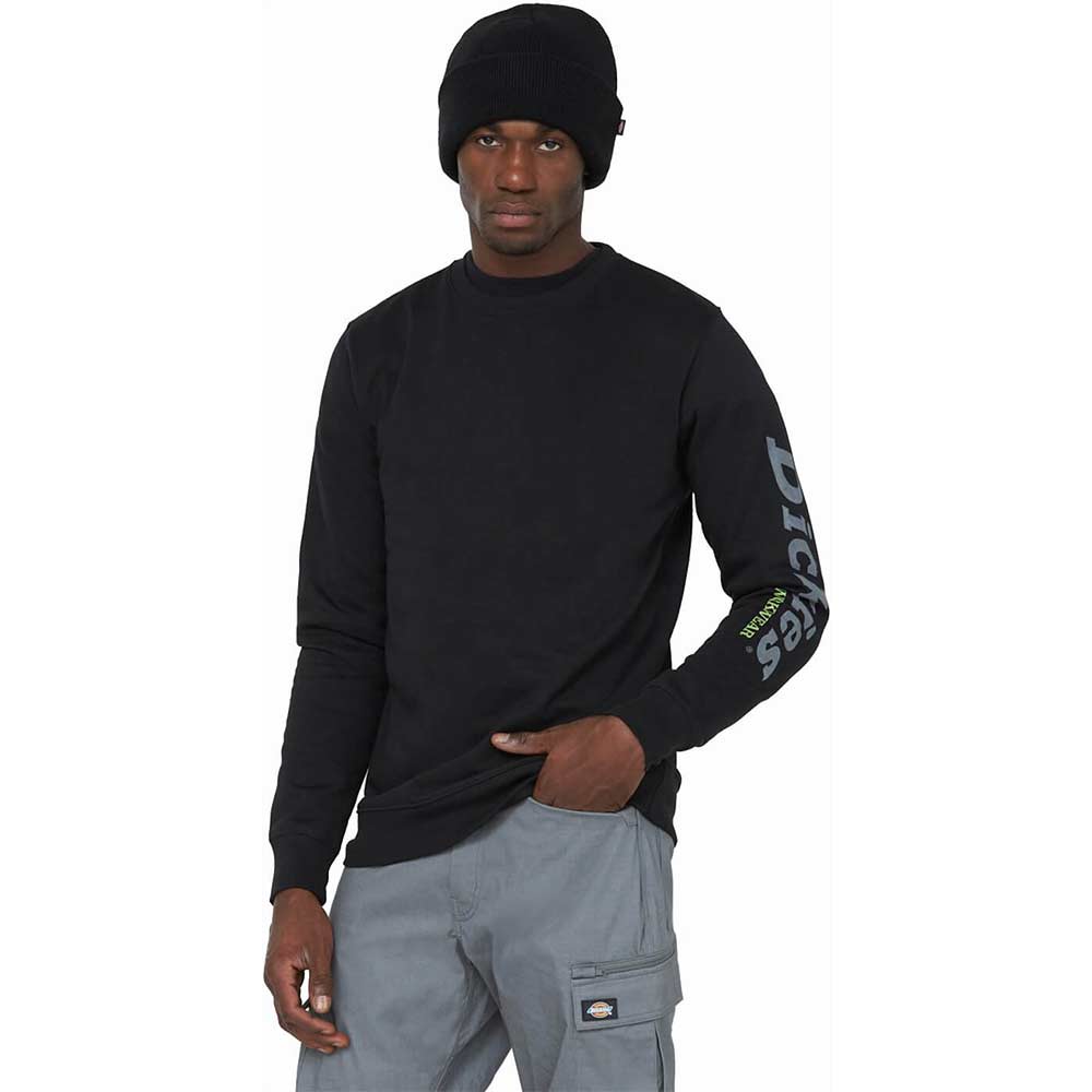 Image of Dickies Okemo Graphic Sweatshirt Black S