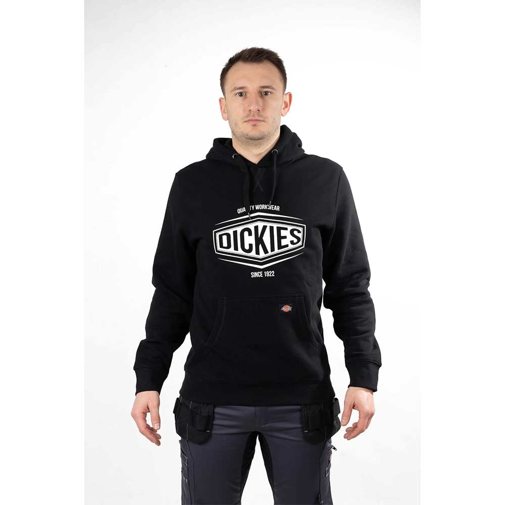 Image of Dickies Rockfield Hoodie Black 2XL