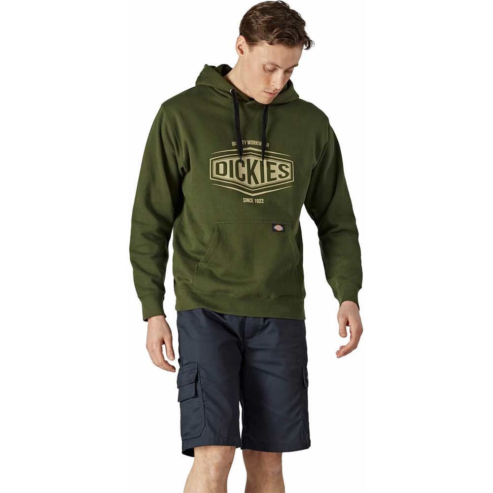 Image of Dickies Rockfield Hoodie Olive Green 2XL