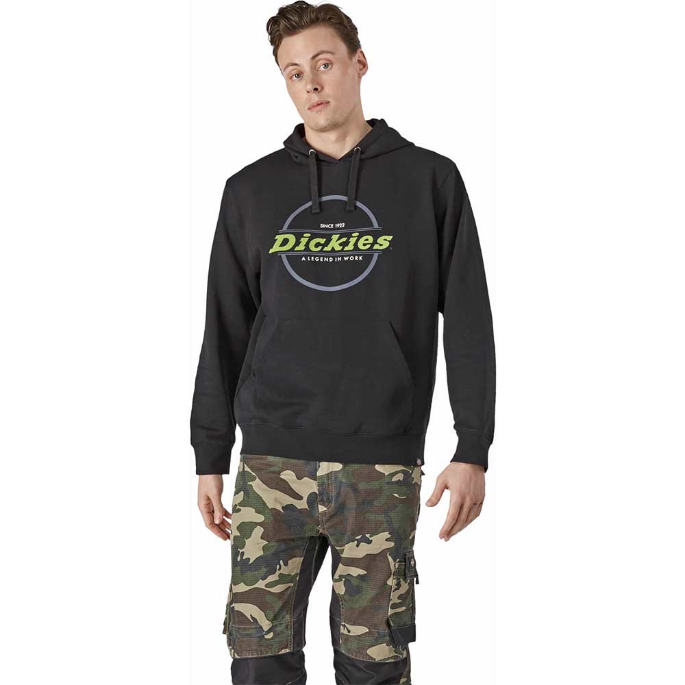 Image of Dickies Towson Graph Hoodie Black S