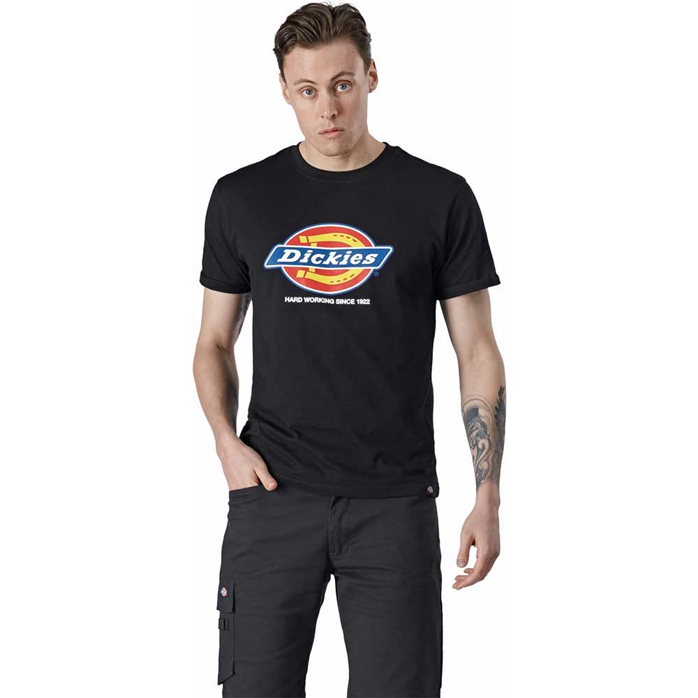 Image of Dickies Denison T Shirt Black S