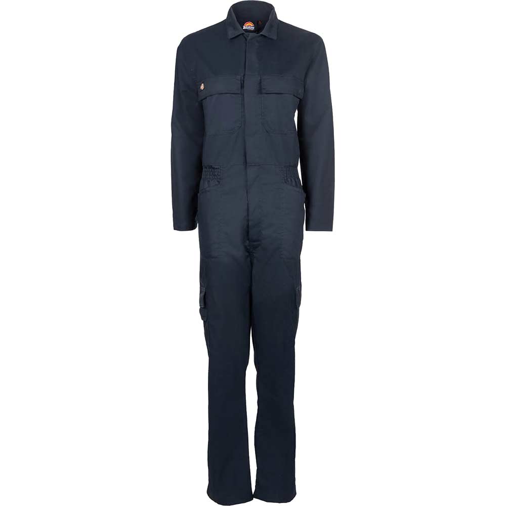 Dickies Womens Everyday Coverall Navy Blue M