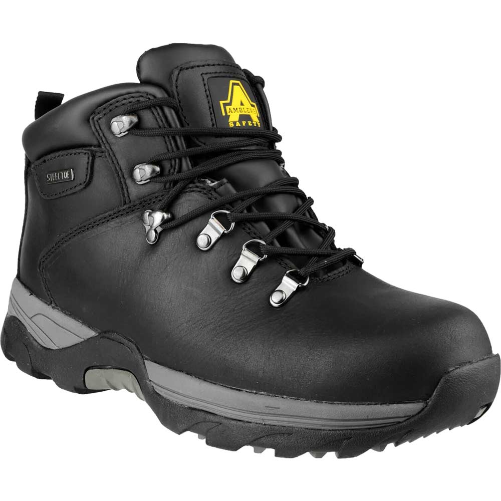 Photo of Amblers Mens Safety Fs17 Waterproof Hiker Safety Boots Black Size 12