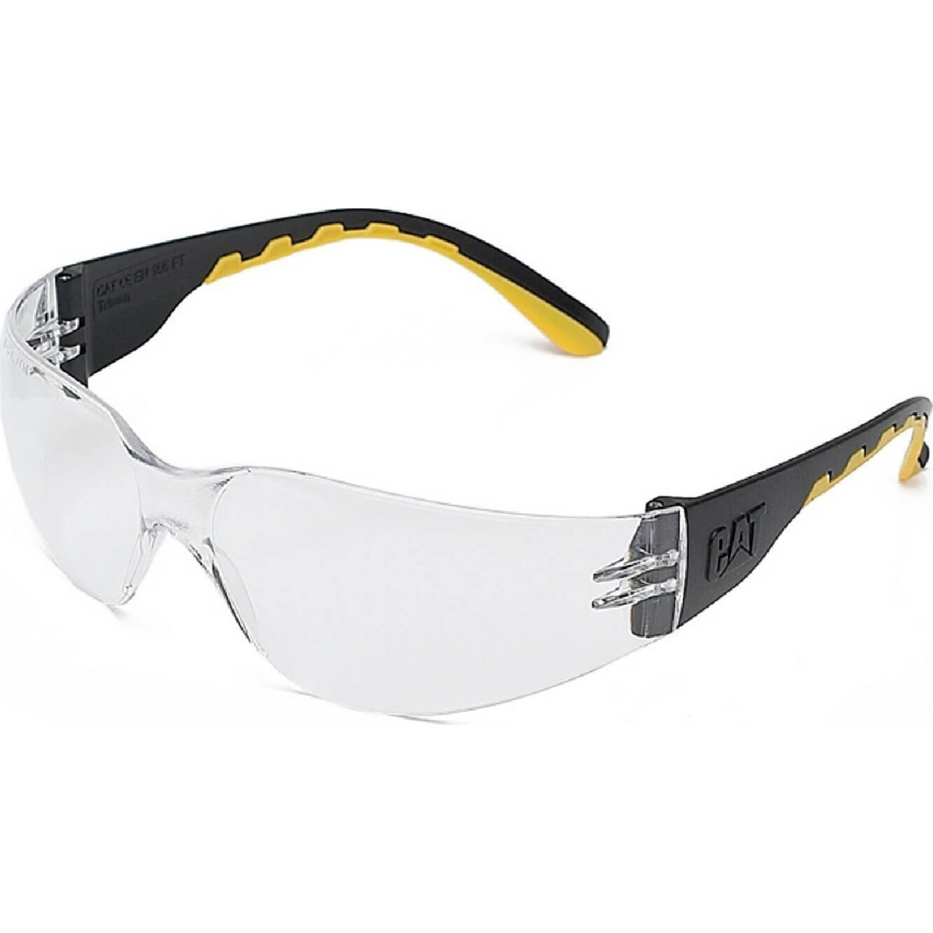 Image of Caterpillar Track Protective Safety Glasses Clear