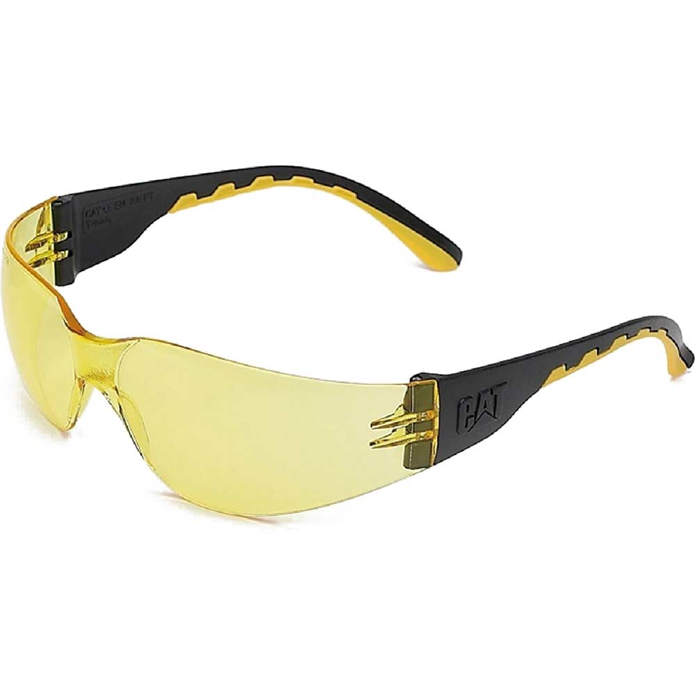 Photo of Caterpillar Track Protective Safety Glasses Yellow