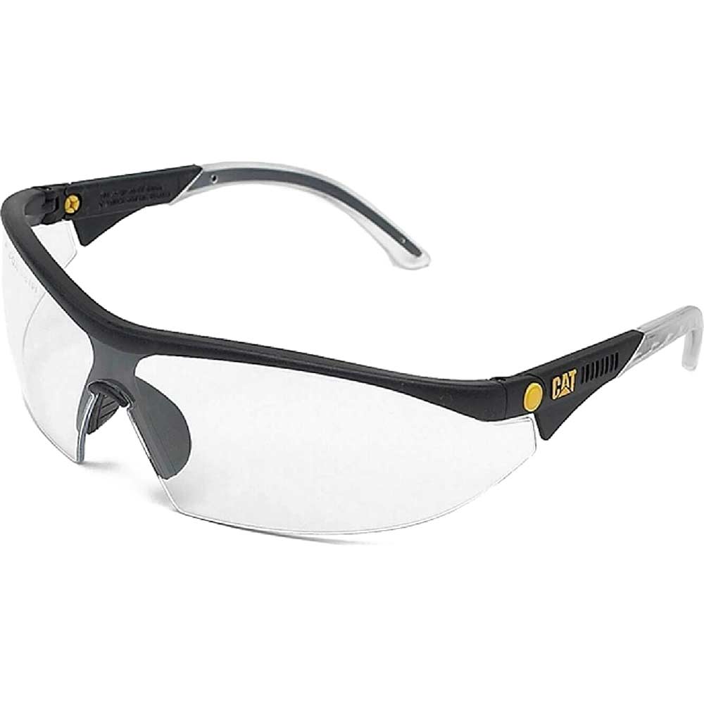 Photo of Caterpillar Digger Protective Safety Glasses Clear