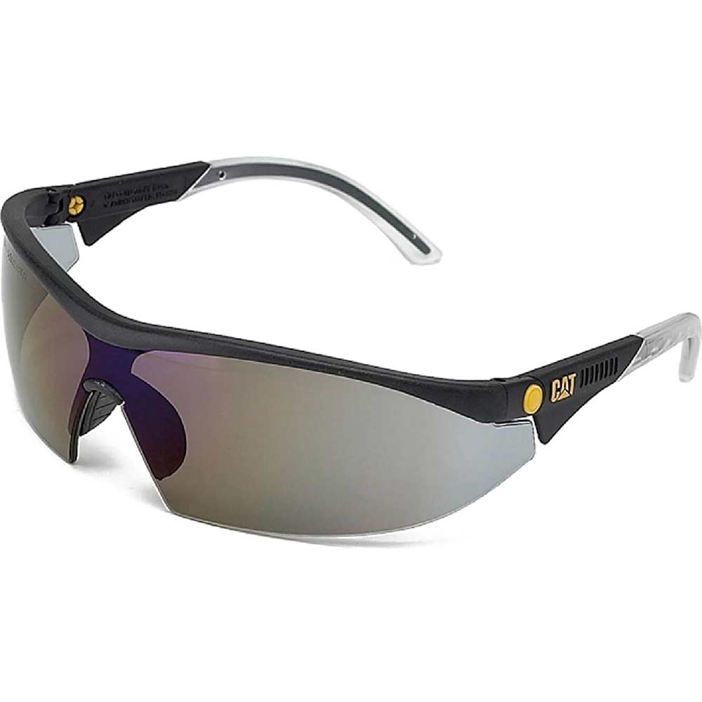 Photo of Caterpillar Digger Protective Safety Glasses Smoke