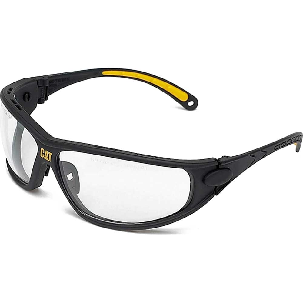 Image of Caterpillar Tread Protective Safety Glasses Clear