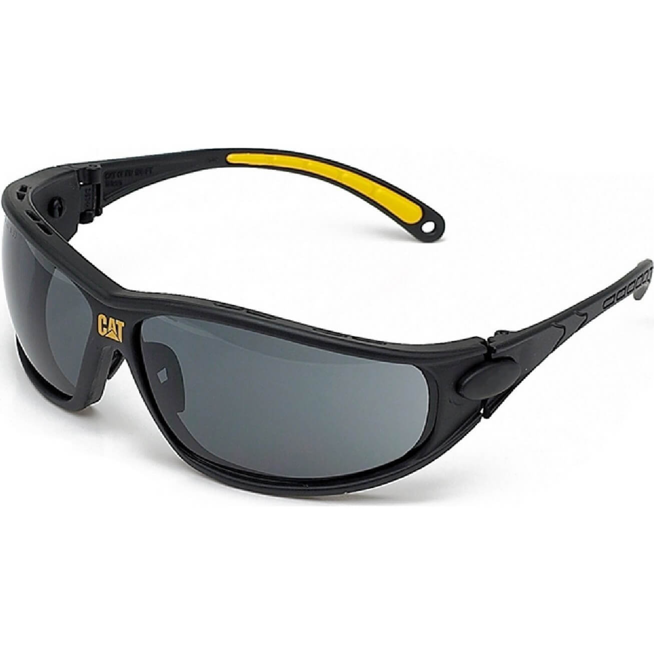 Image of Caterpillar Tread Protective Safety Glasses Smoke