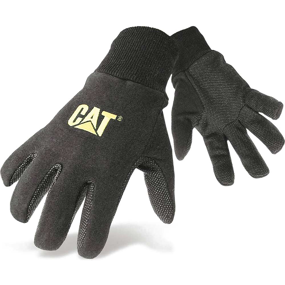 Photo of Caterpillar Jersey Dotted Glove L