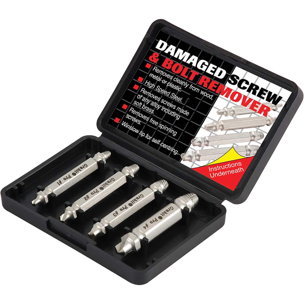 Photo of Trend 4 Piece Grabit Remover Set