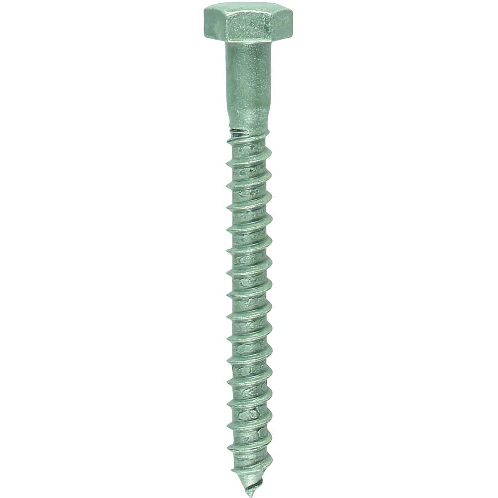 Wickes Coach Screws M8 x 100mm Pack of 8