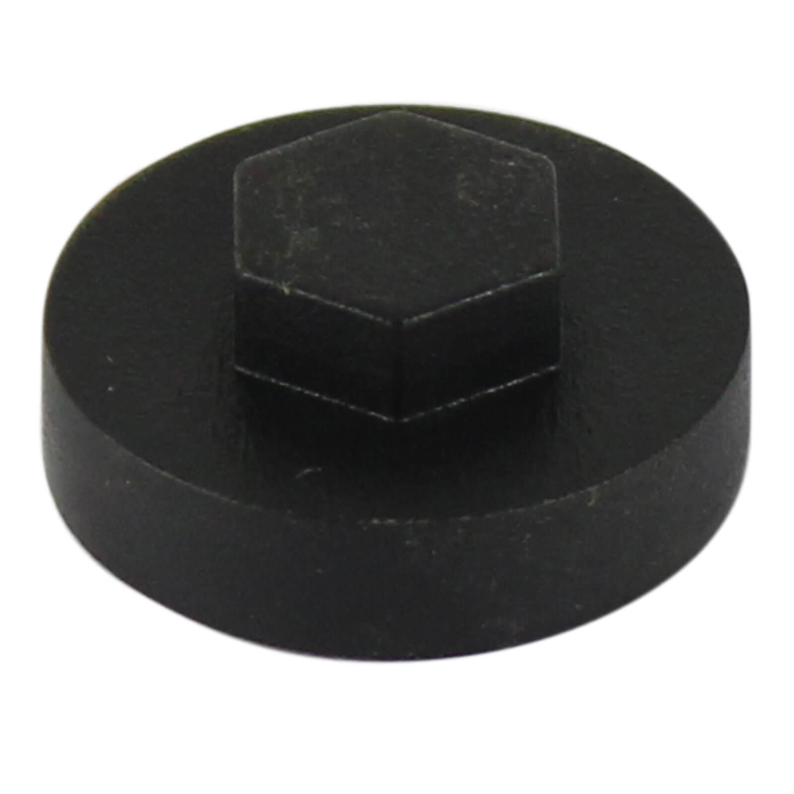 Image of Colour Match Hexagon Screw Cover Cap 5/16" x 16mm Black Pack of 1000