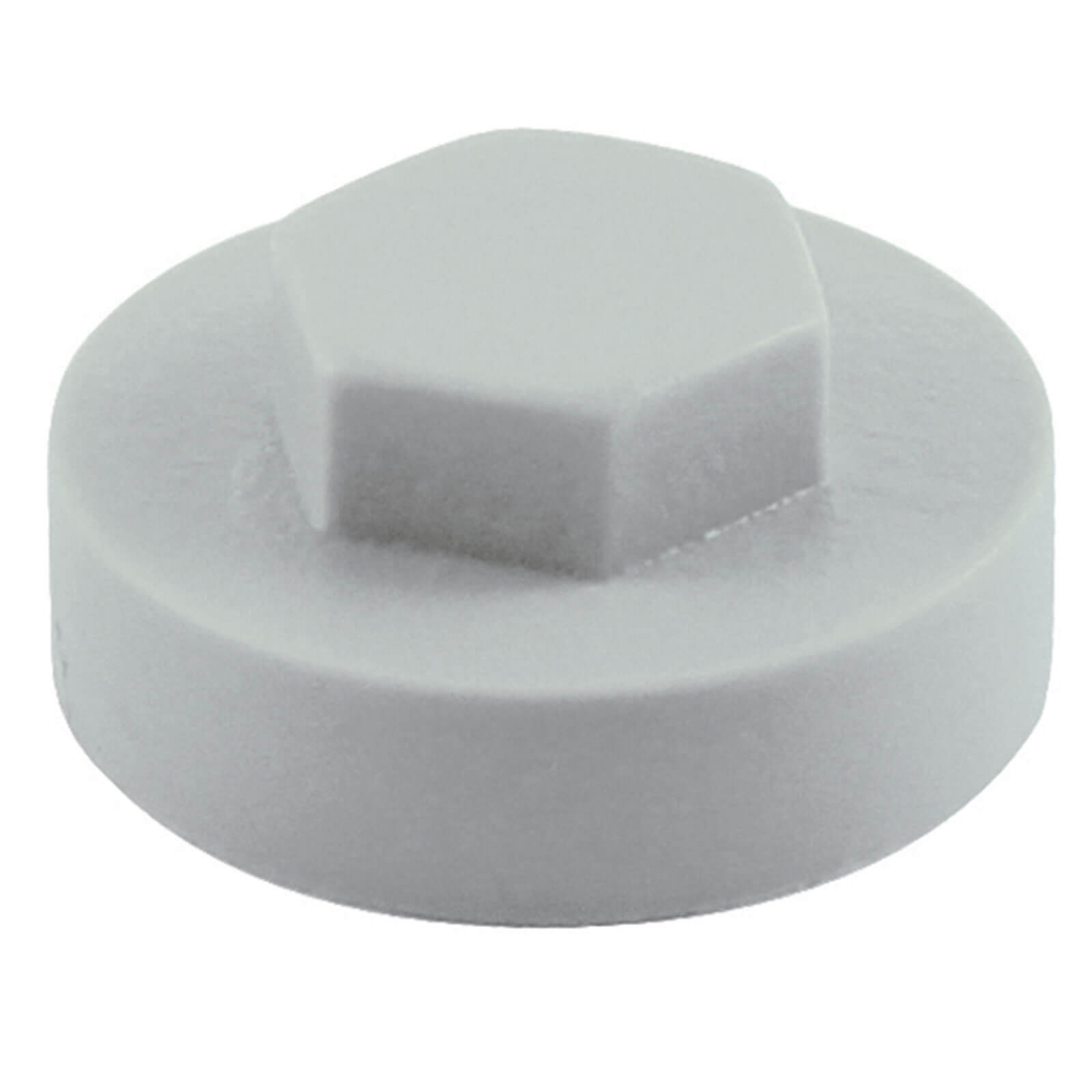 Image of Colour Match Hexagon Screw Cover Cap 5/16" x 16mm Goosewing Grey Pack of 1000