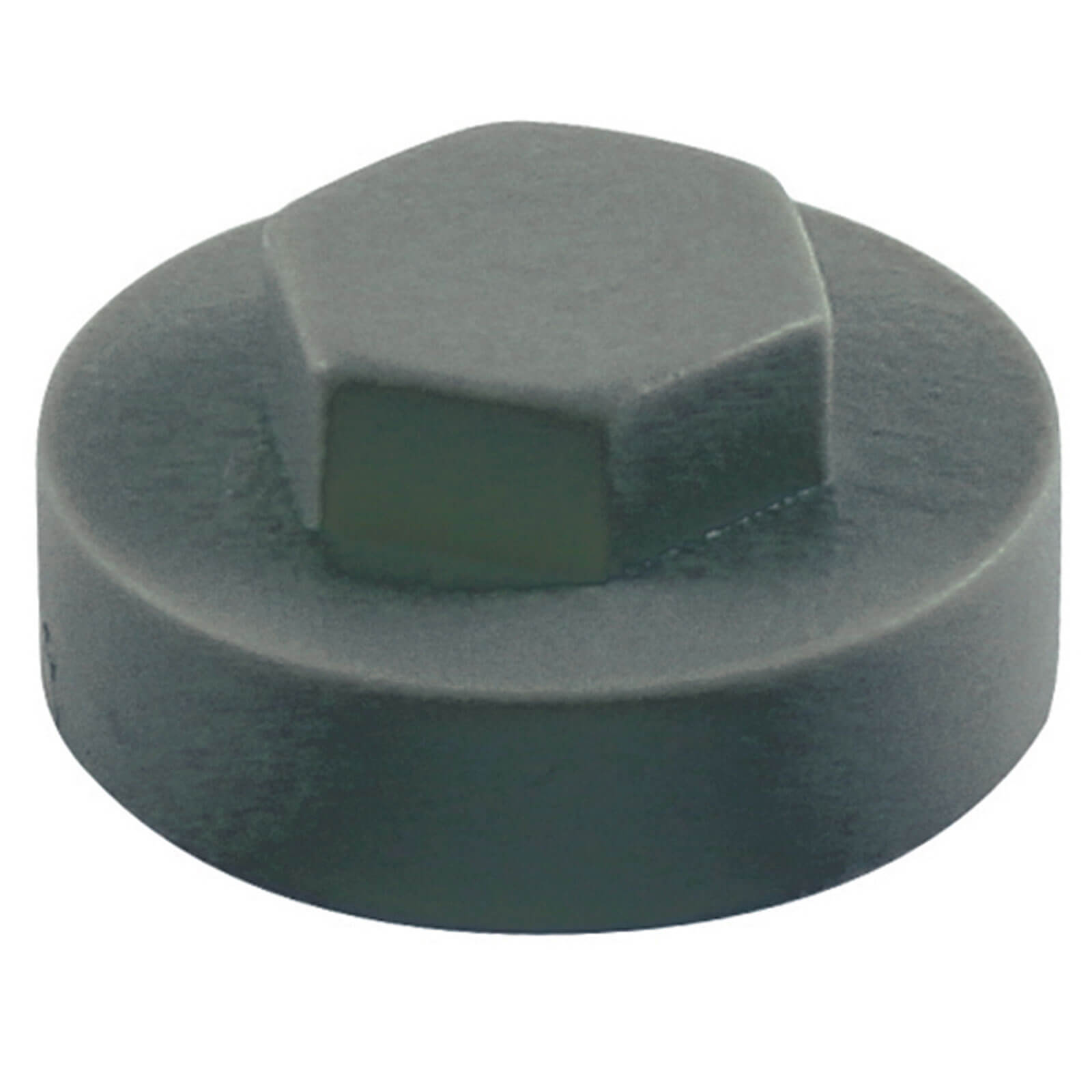 Image of Colour Match Hexagon Screw Cover Cap 5/16" x 19mm Raven Slate Pack of 1000