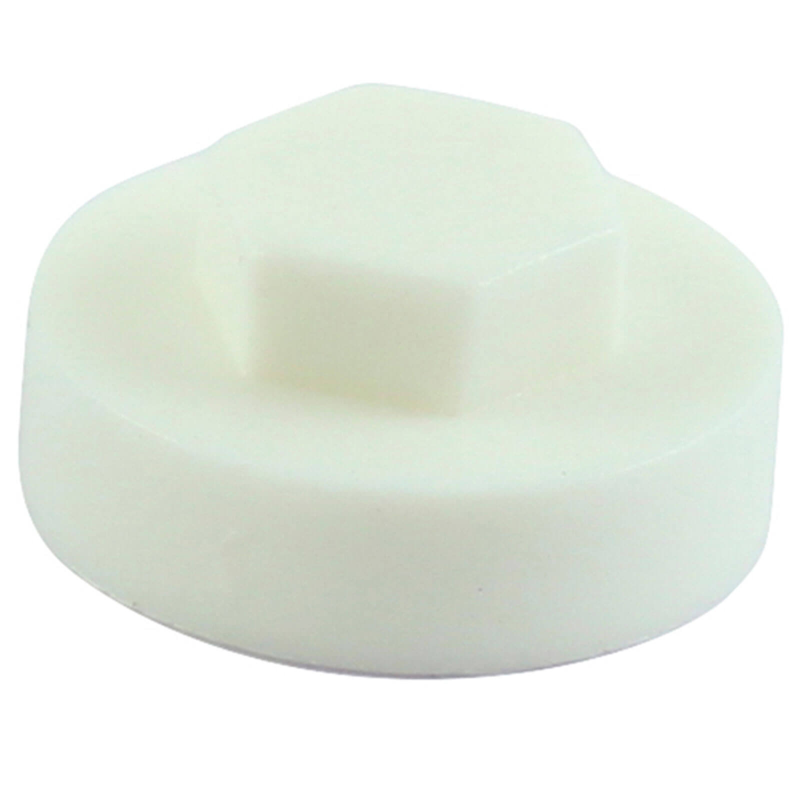 Image of Colour Match Hexagon Screw Cover Cap 5/16" x 16mm White Pack of 1000