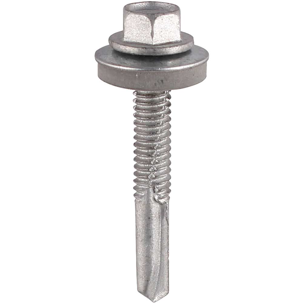 Photo of Hex Head Self Drilling Screws For Heavy Section Steel 5.5mm 38mm Pack Of 100