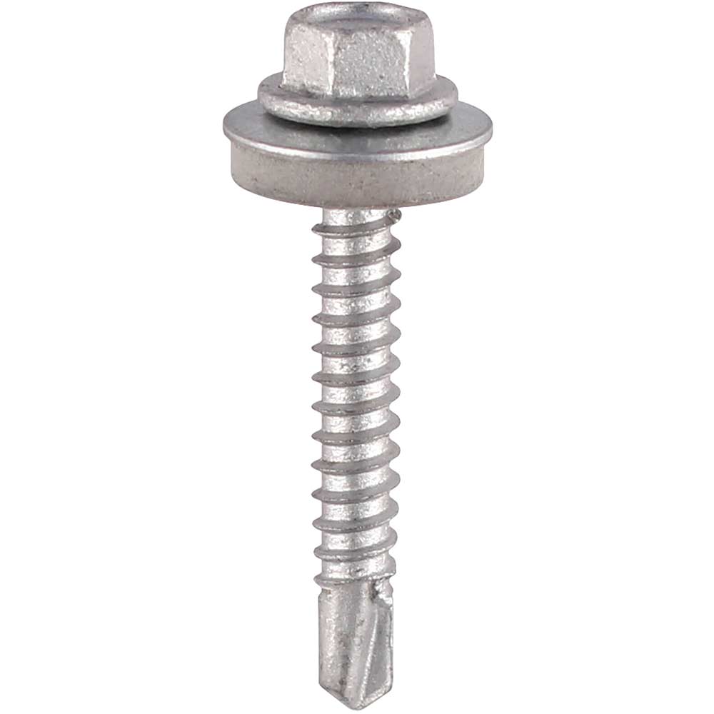 Photo of Hex Head Self Drilling Screws For Light Section Steel 5.5mm 100mm Pack Of 100