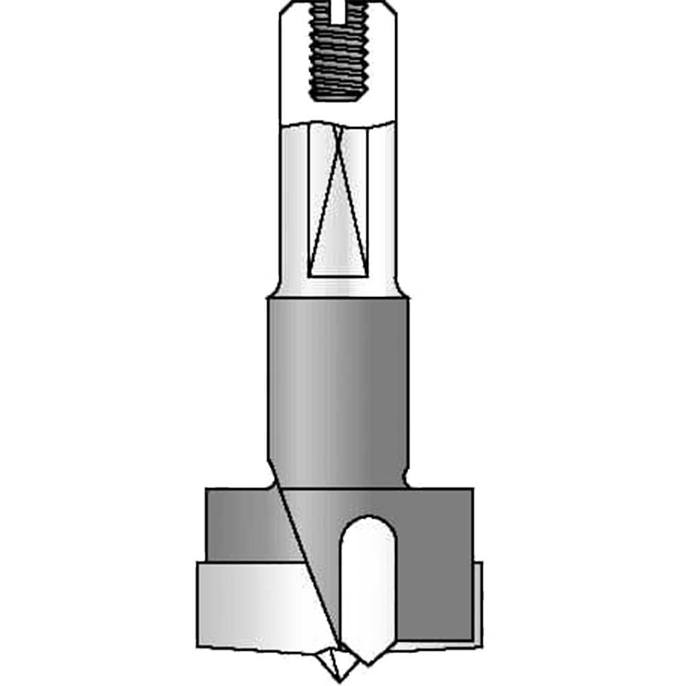 Photo of Trend Tct Cylinder Boring Bit 203 Series Left Hand Rotation 15mm