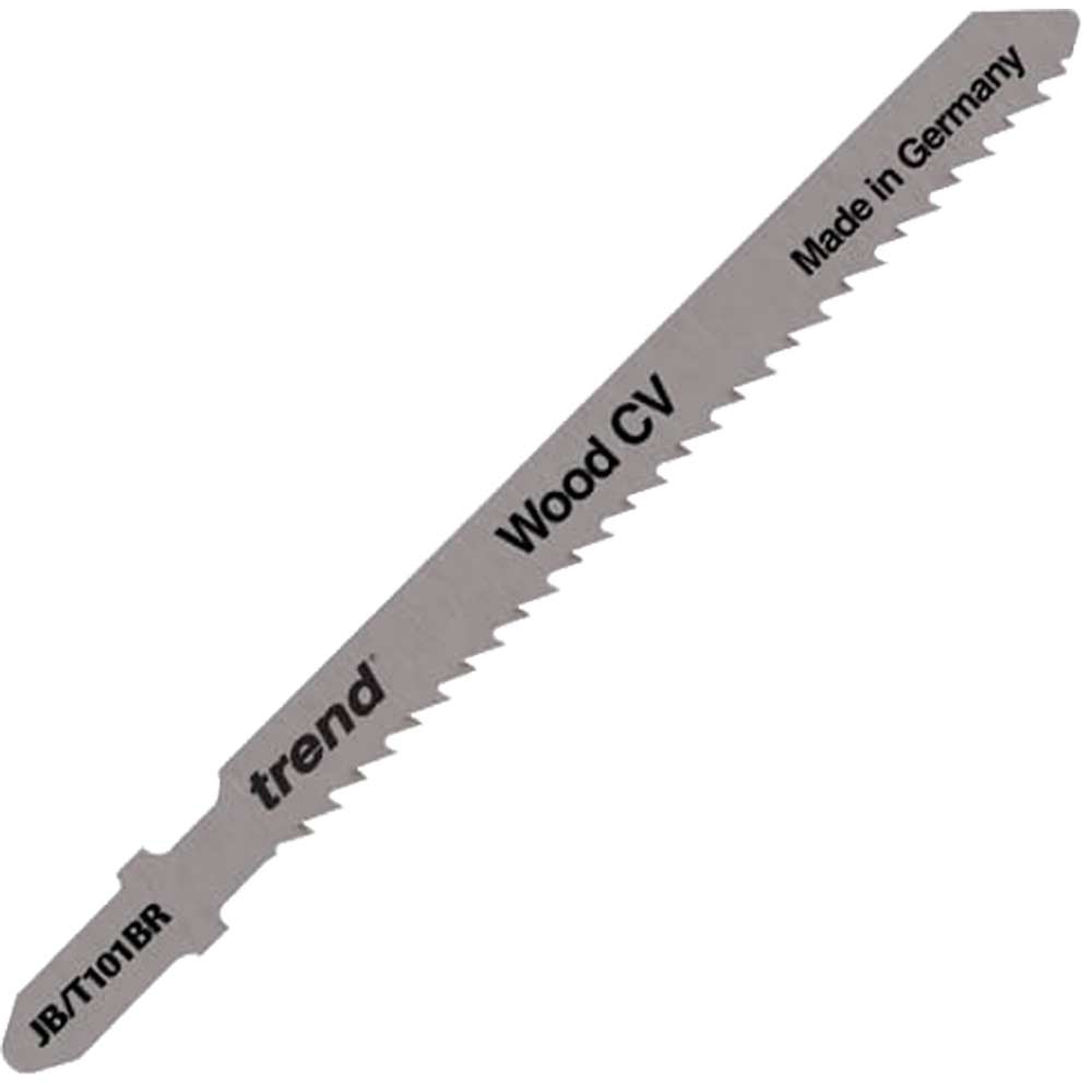 Photo of Trend T101br Jigsaw Blade Downcut For Worktops Pack Of 5