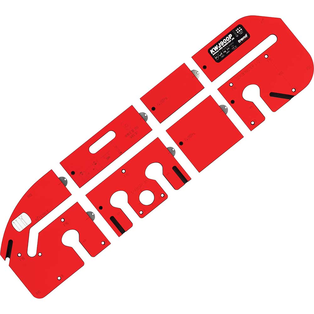 Trend Pro Modular Multi Material Worktop Jig Woodworking Jigs