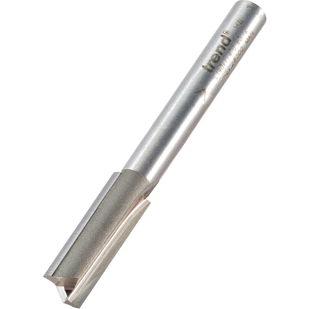Photo of Trend Leigh Dovetail Jig Straight Router Cutter 26mm 70mm 1/4