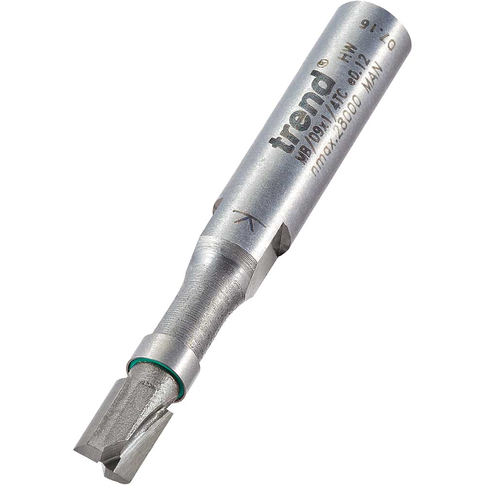 Photo of Trend Mini Bearing Guided Profiler Router Cutter 4.8mm 6.3mm 1/4