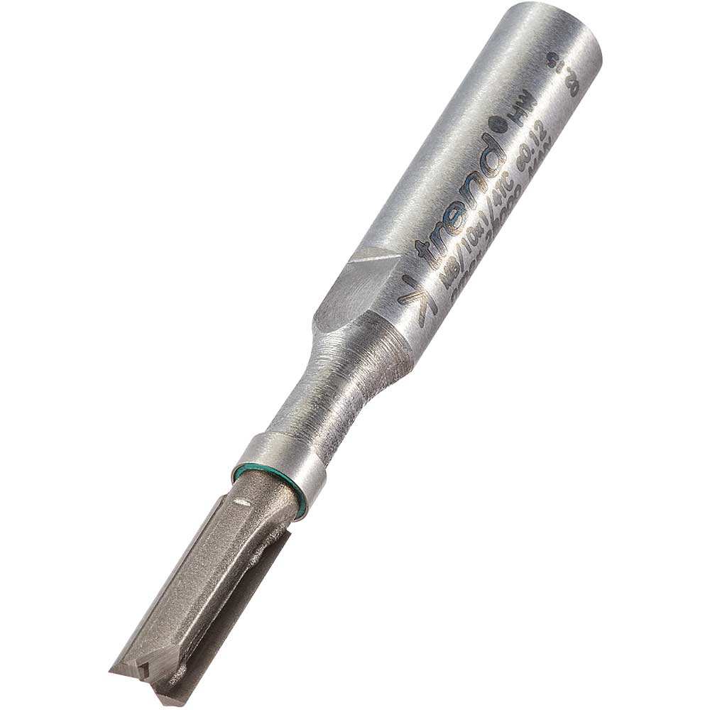 Photo of Trend Mini Bearing Guided Profiler Router Cutter 4.8mm 12mm 1/4