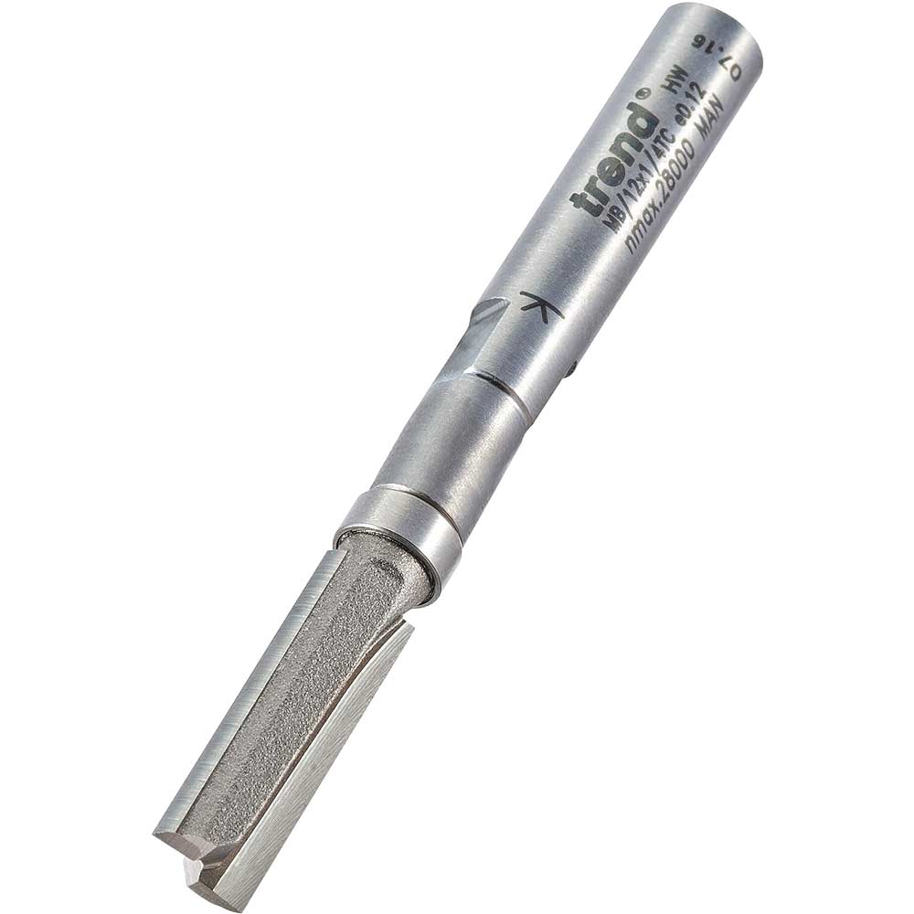 Photo of Trend Mini Bearing Guided Profiler Router Cutter 6.3mm 19mm 1/4