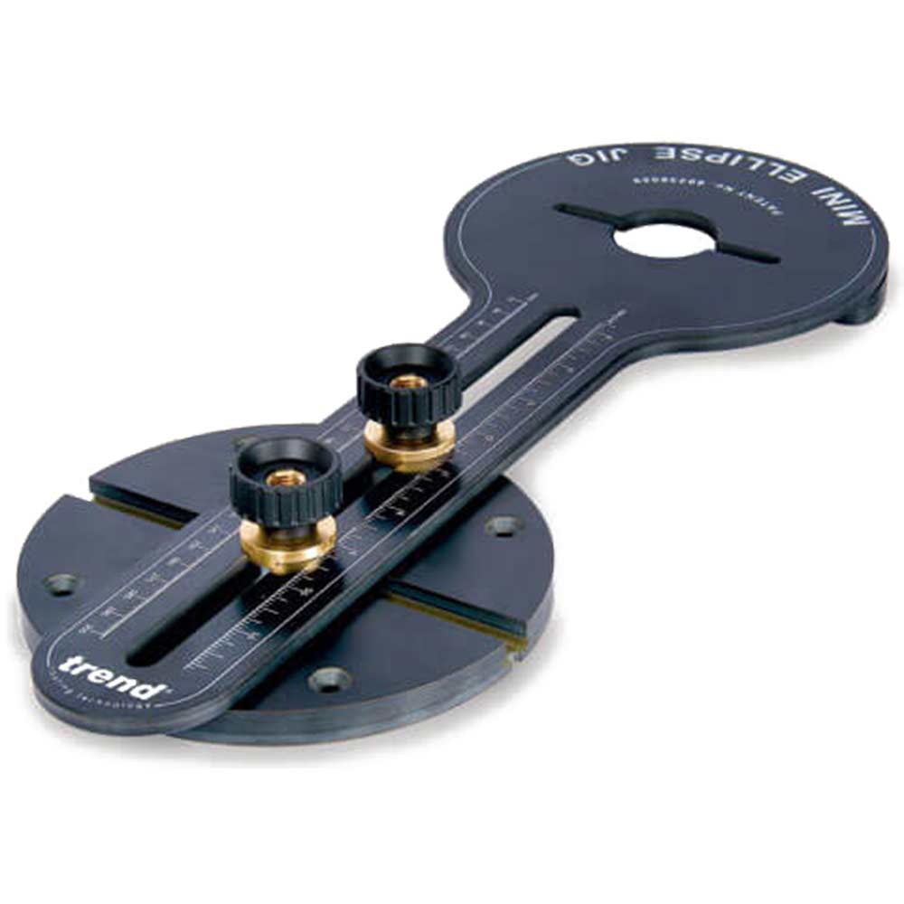 Trend Mini Ellipse and Circle Cutting Jig Woodworking Jigs