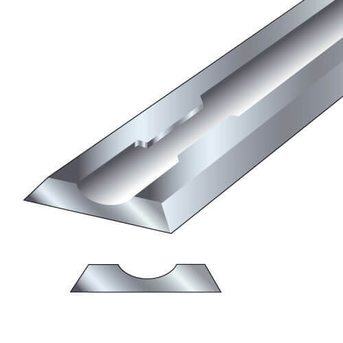 Image of Trend Professional Solid Carbide Planer Blade 80.5mm