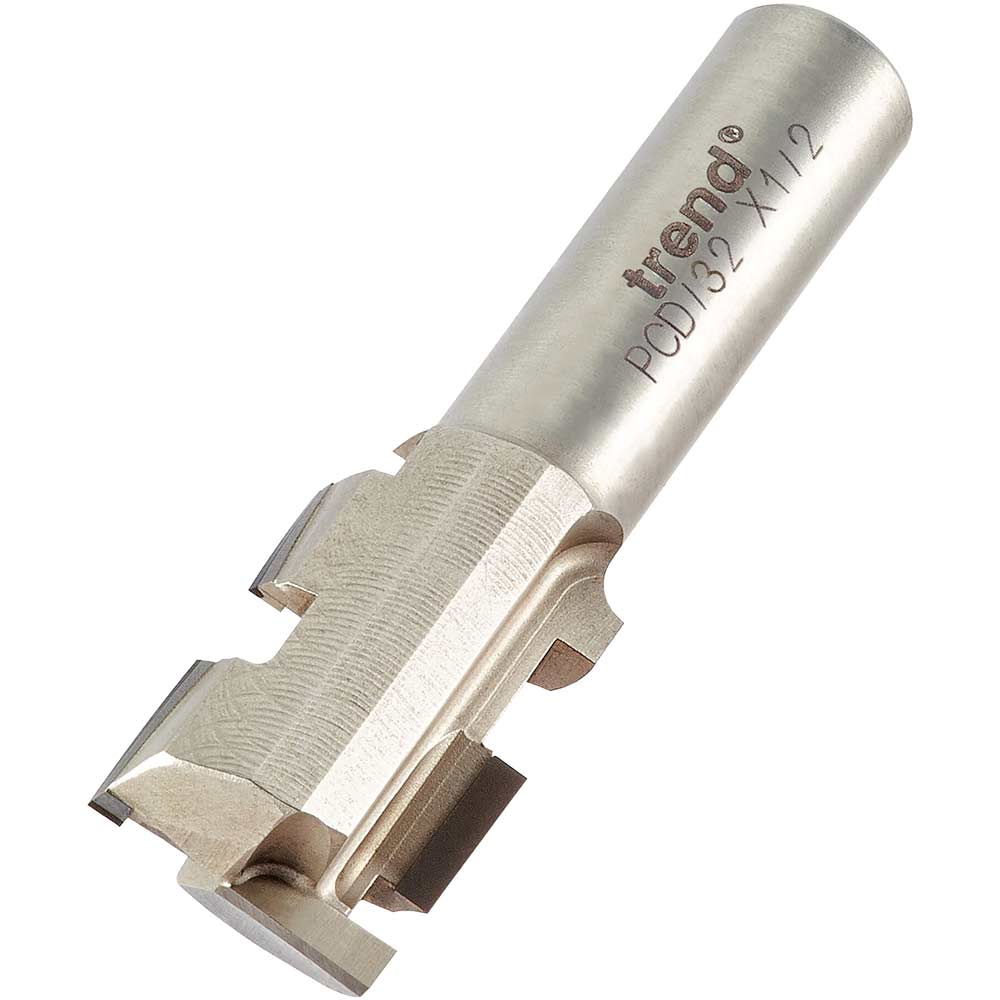 Photo of Trend Pcd Serviceable Chipboard Router Cutter 19.1mm 25.4mm 1/2