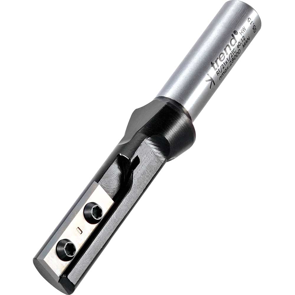 Trend RotaTip Two Replaceable Blade Router Cutter RotaTip Bits