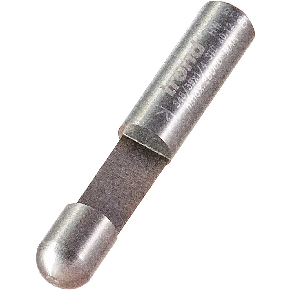 Photo of Trend Guided Economy Laminatetrimmer Router Cutter 6.3mm 10mm 1/4