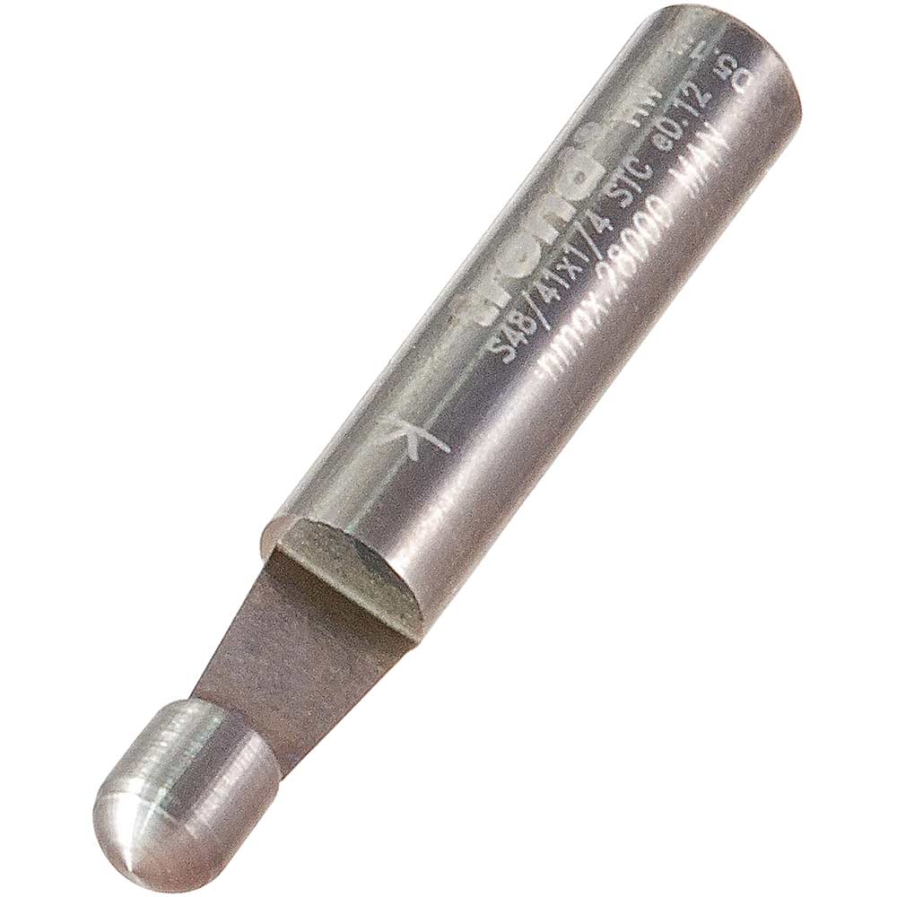 Photo of Trend Guided Economy Laminatetrimmer Router Cutter 6.3mm 6mm 1/4