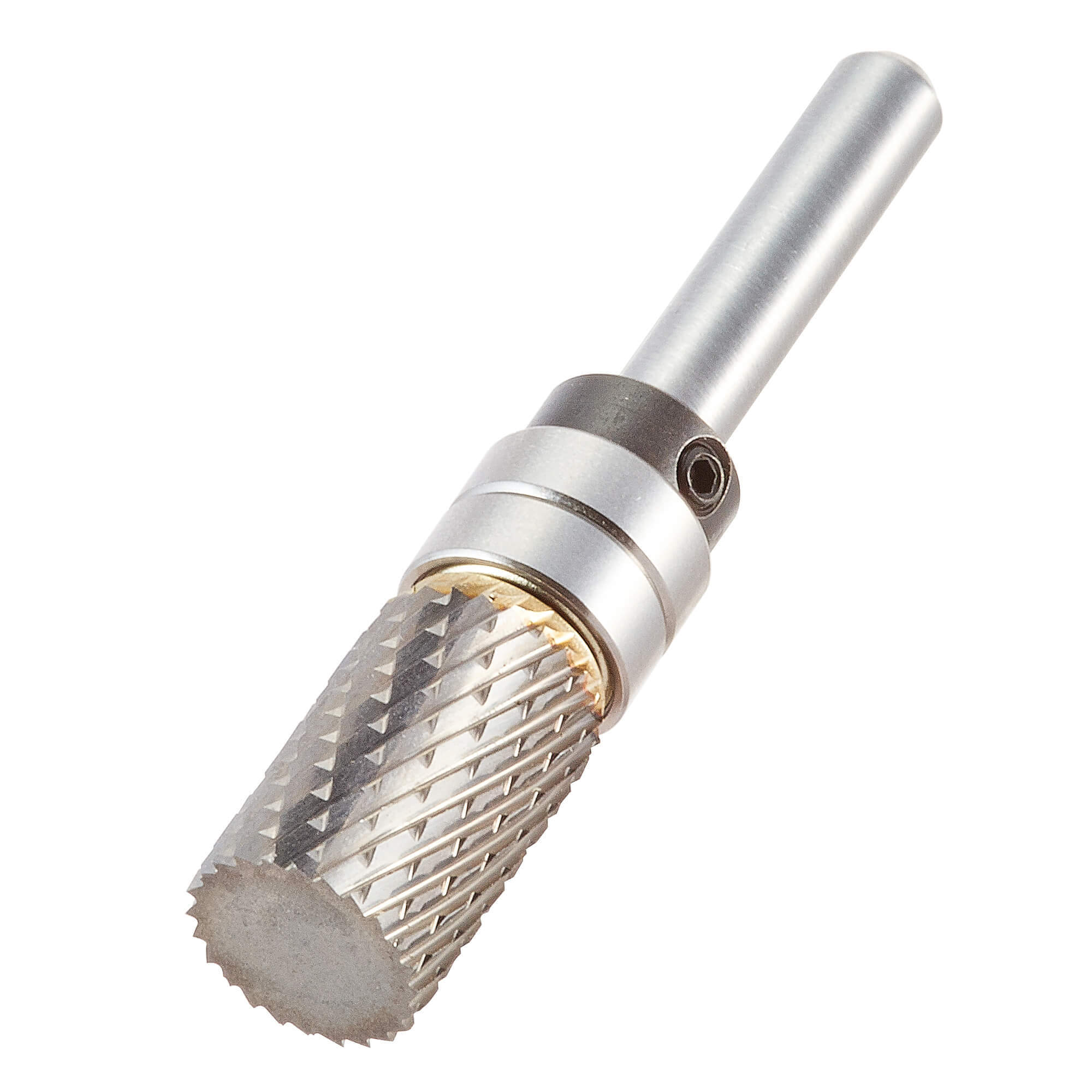 Image of Trend Solid Carbide Rasp Router Cutter 12.7mm 19mm 1/4"