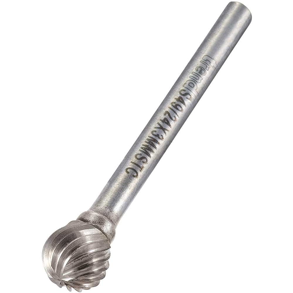 Photo of Trend Solid Tungsten Carbide Mini Burrs 6mm 6mm 3mm