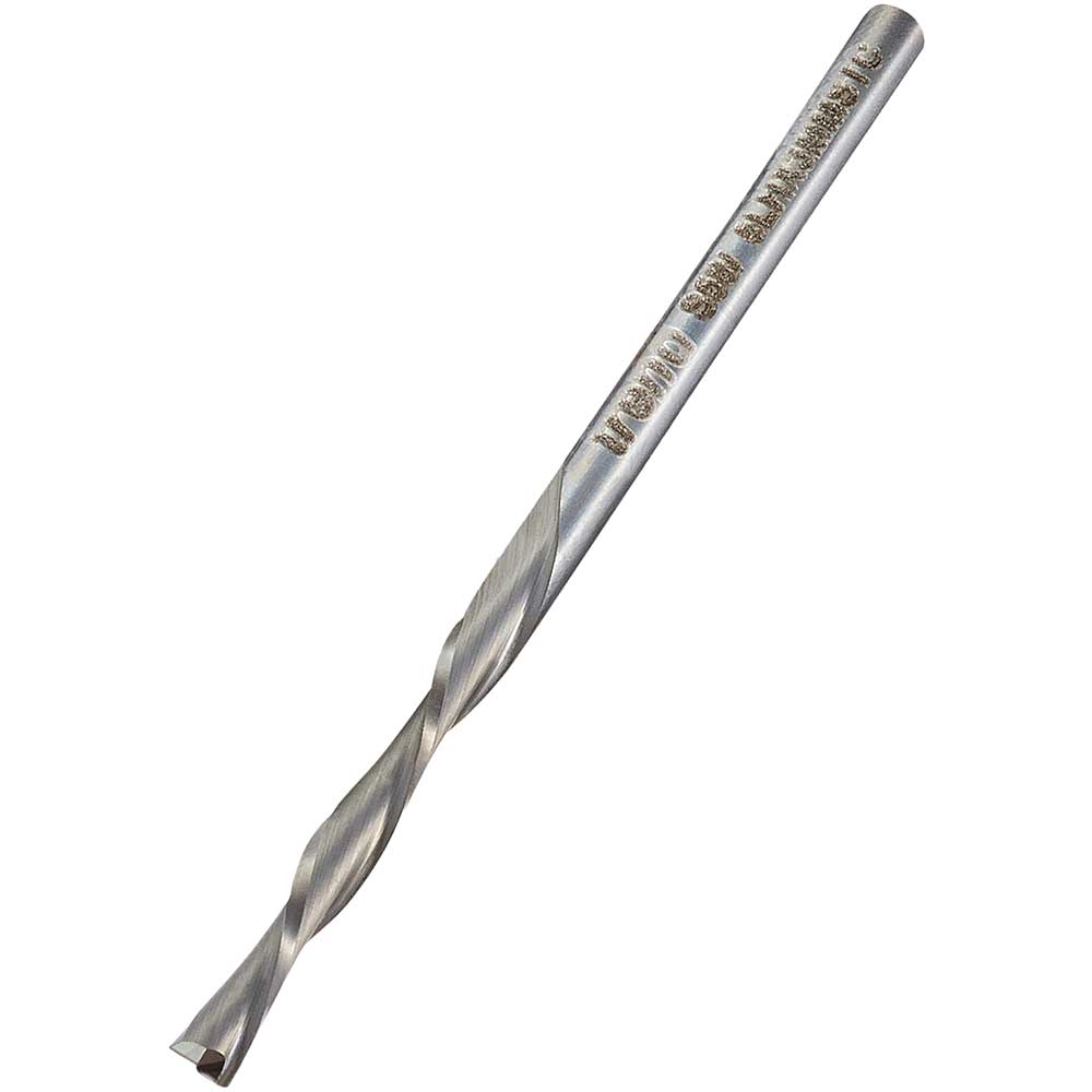 Photo of Trend Plastics And Engraving Mini Spiral Downcut Router Cutter 3mm 25mm 3mm