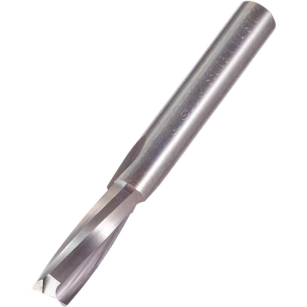 Photo of Trend Acrylic Spiral Upcut Router Cutter 6mm 19mm 1/4