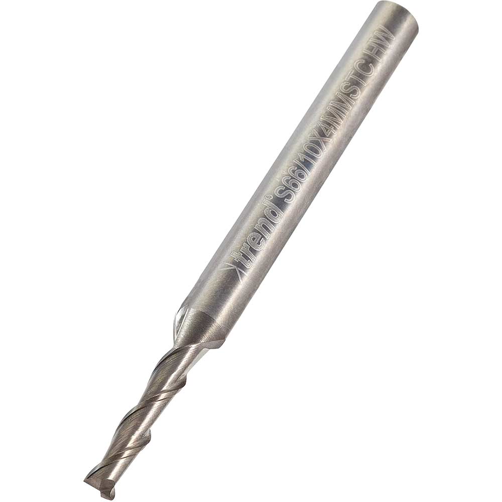 Photo of Trend Stc Mini Engraver End Mill Wood And Plastics 2.5mm 12mm 4mm