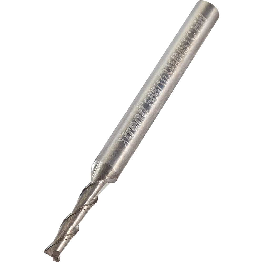 Image of Trend STC Mini Engraver End Mill Wood and Plastics 2.5mm 12mm 4mm