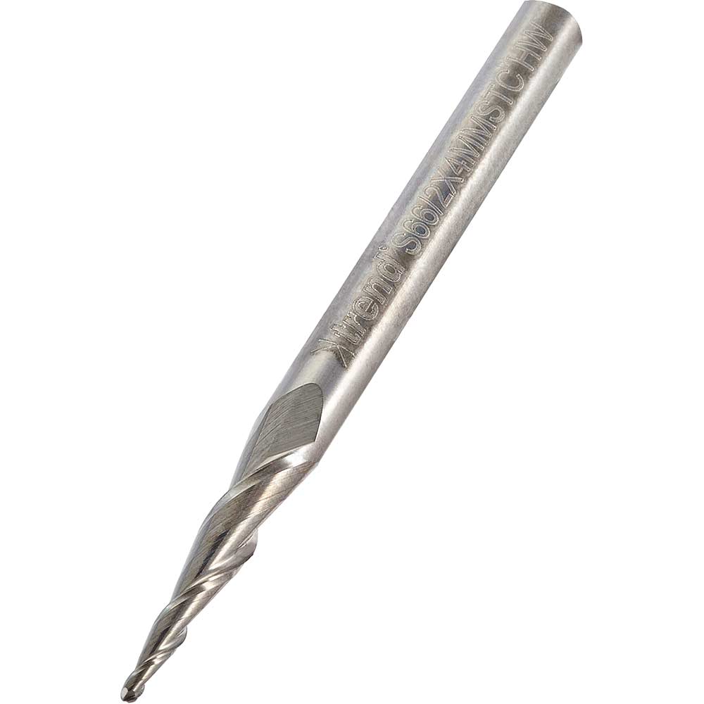 Photo of Trend Stc Mini Engraver Conical Radius Wood And Plastics 3.7mm 15mm 4mm
